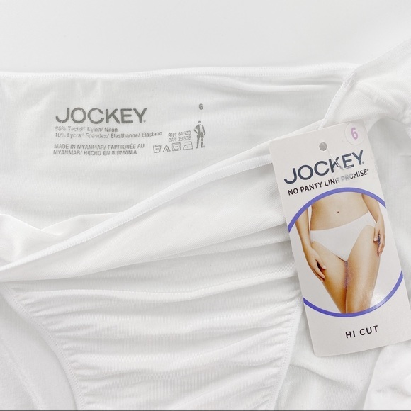 NWT! Jockey No Panty Line Promise High Cut Brief 6 - Picture 5 of 5